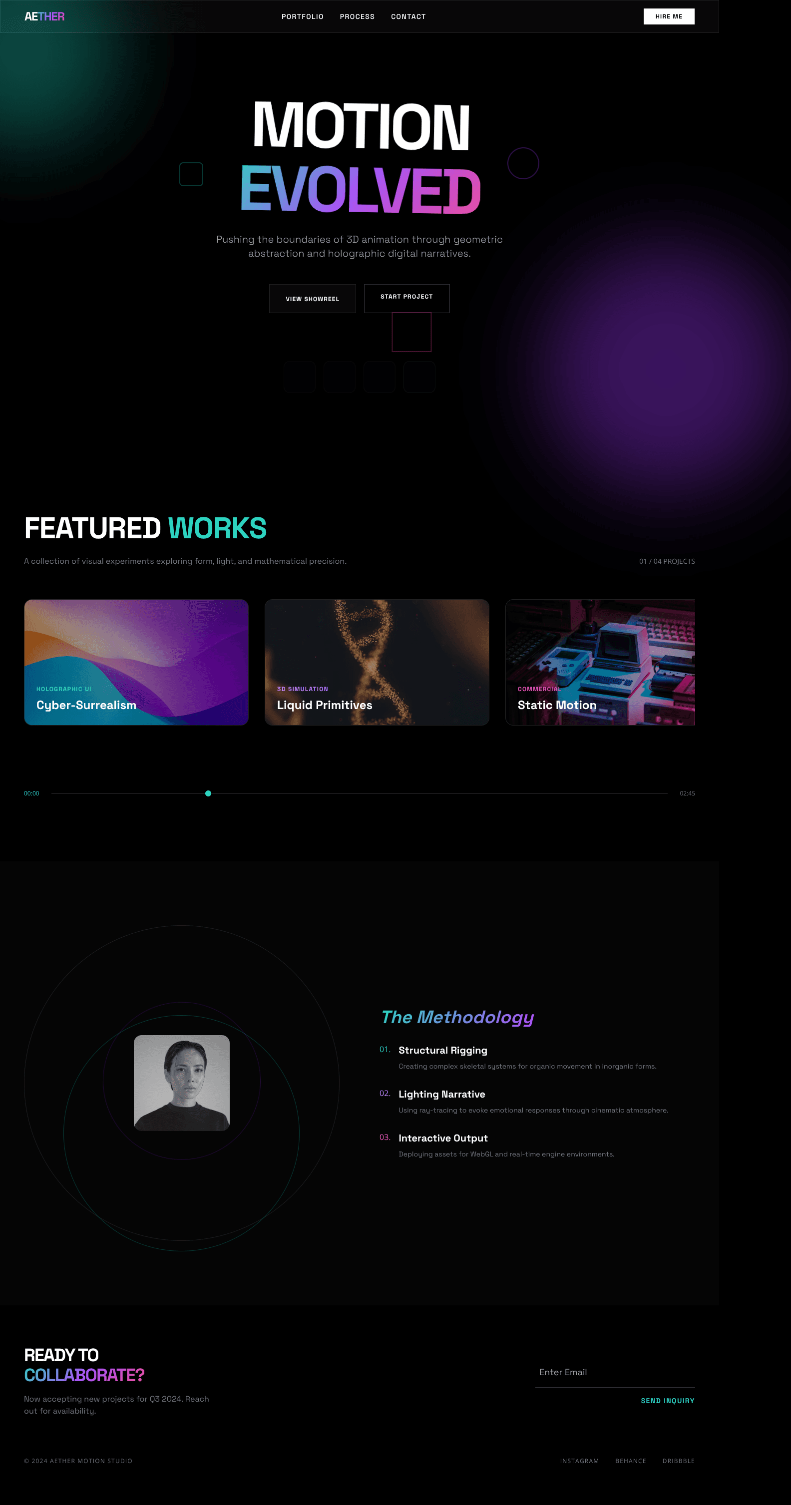 Aether Motion | 3D & Motion Specialist