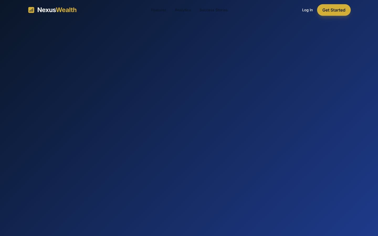 Nexus Wealth Dashboard
