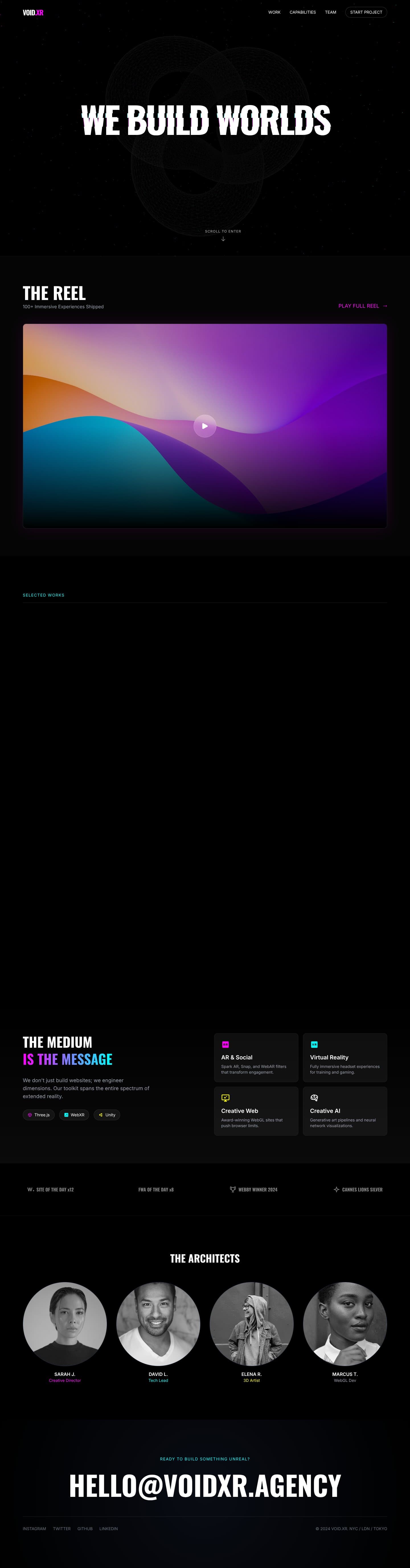 VOID.XR Agency