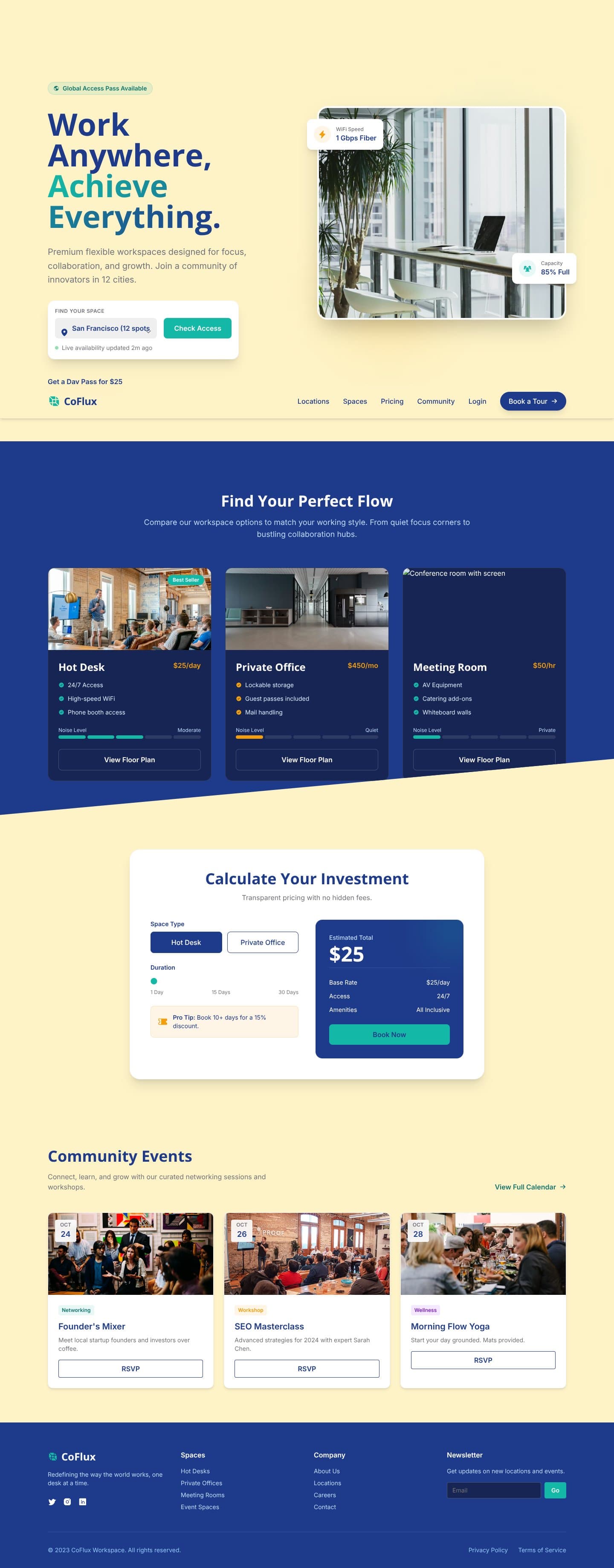 CoFlux Workspace