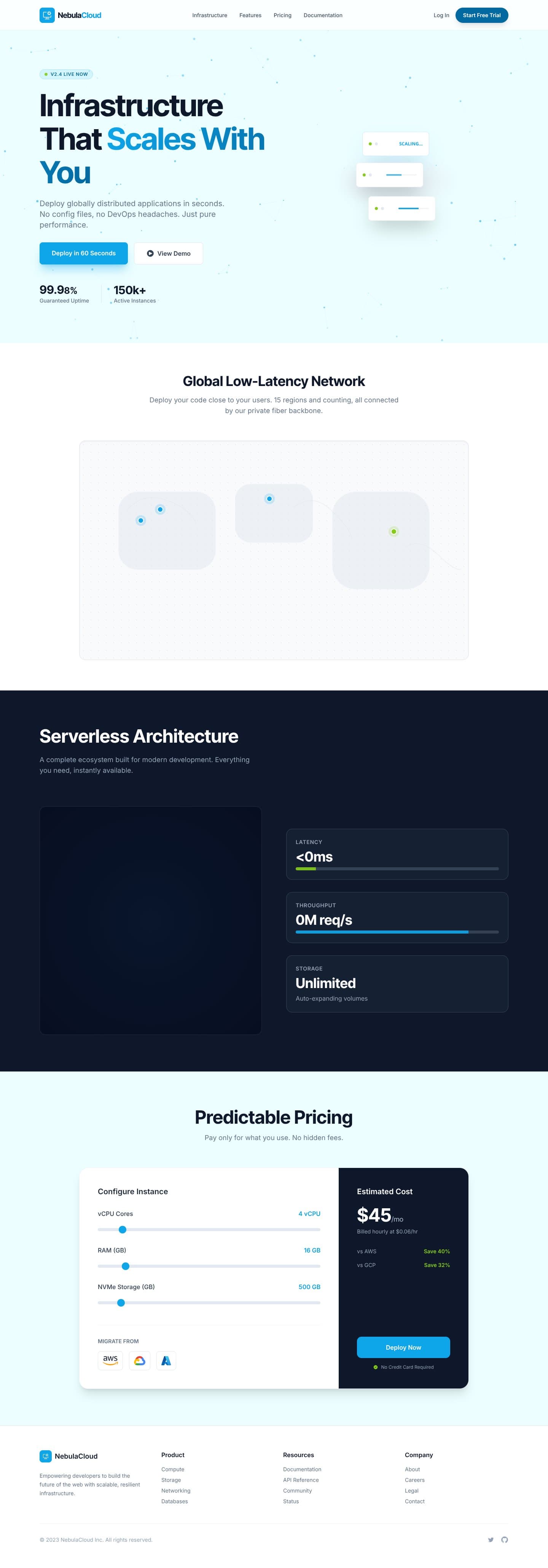 NebulaCloud Infrastructure