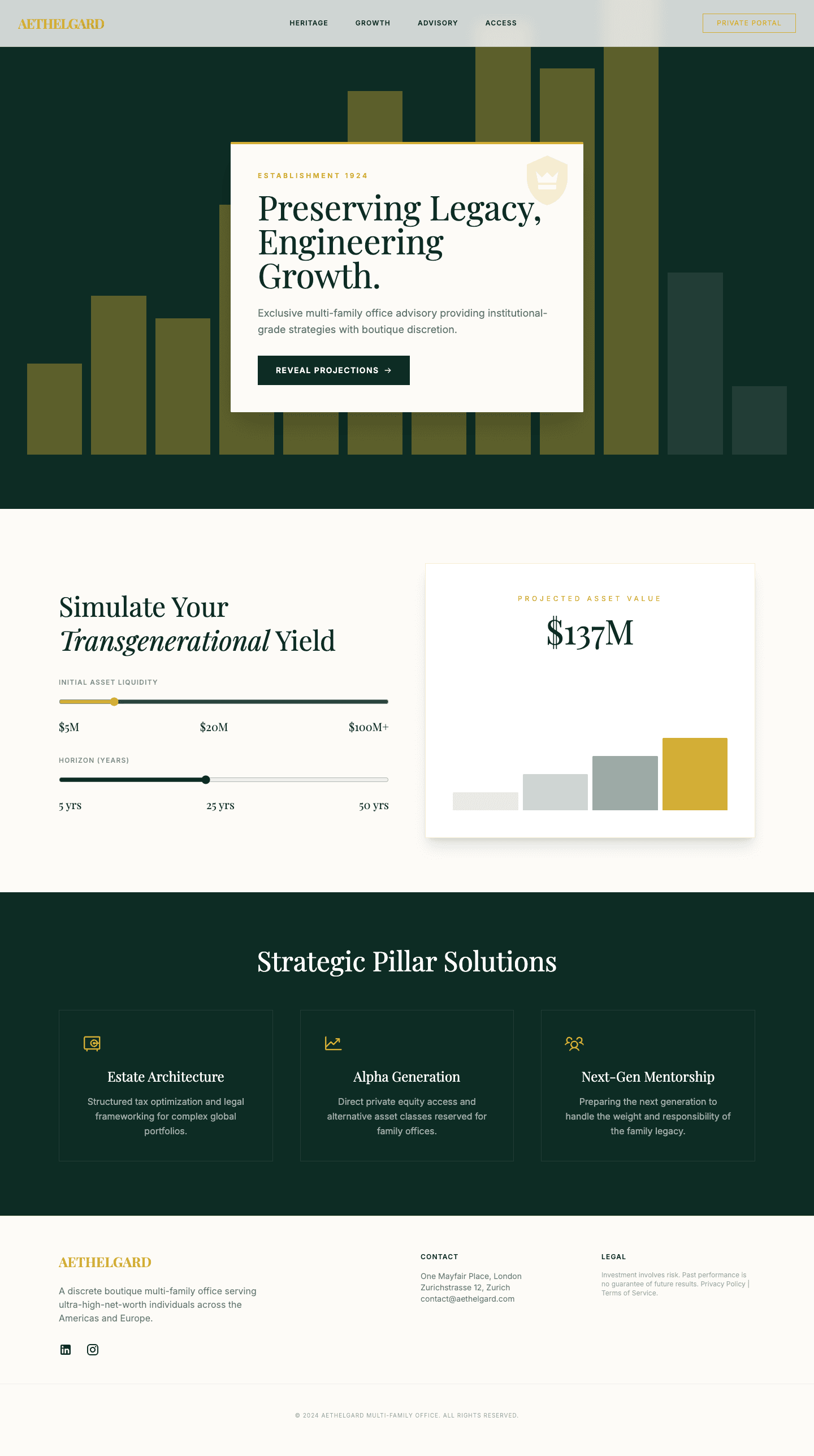 Aethelgard Wealth Management