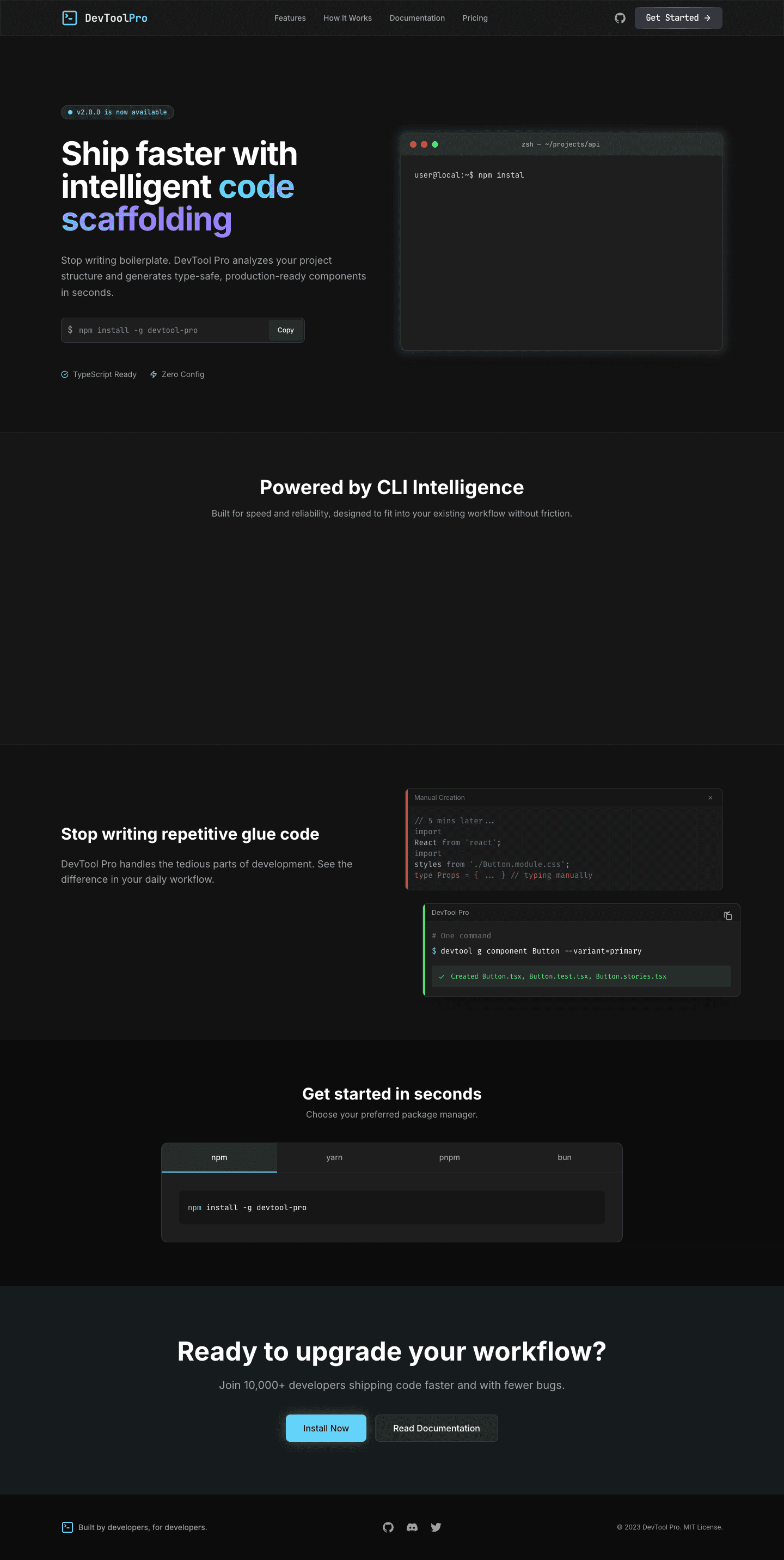 DevTool Pro