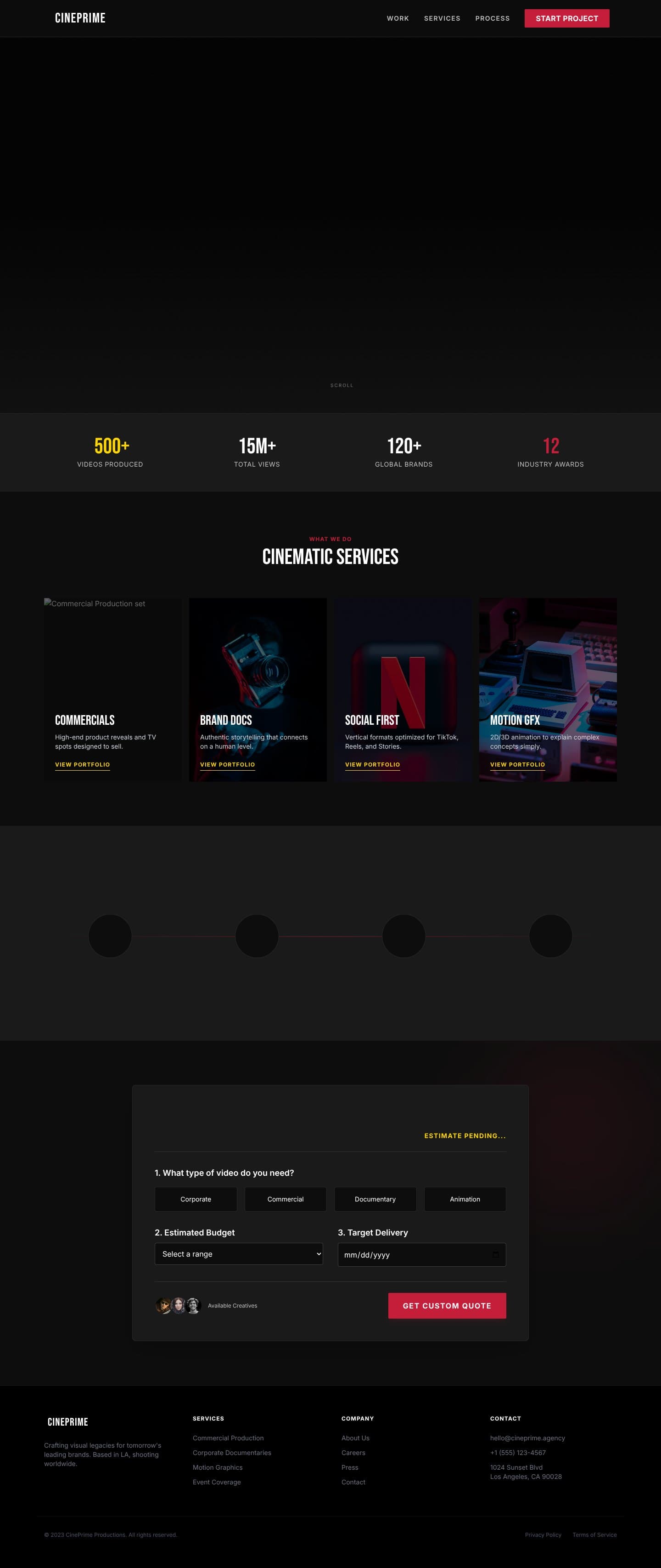 CinePrime Agency