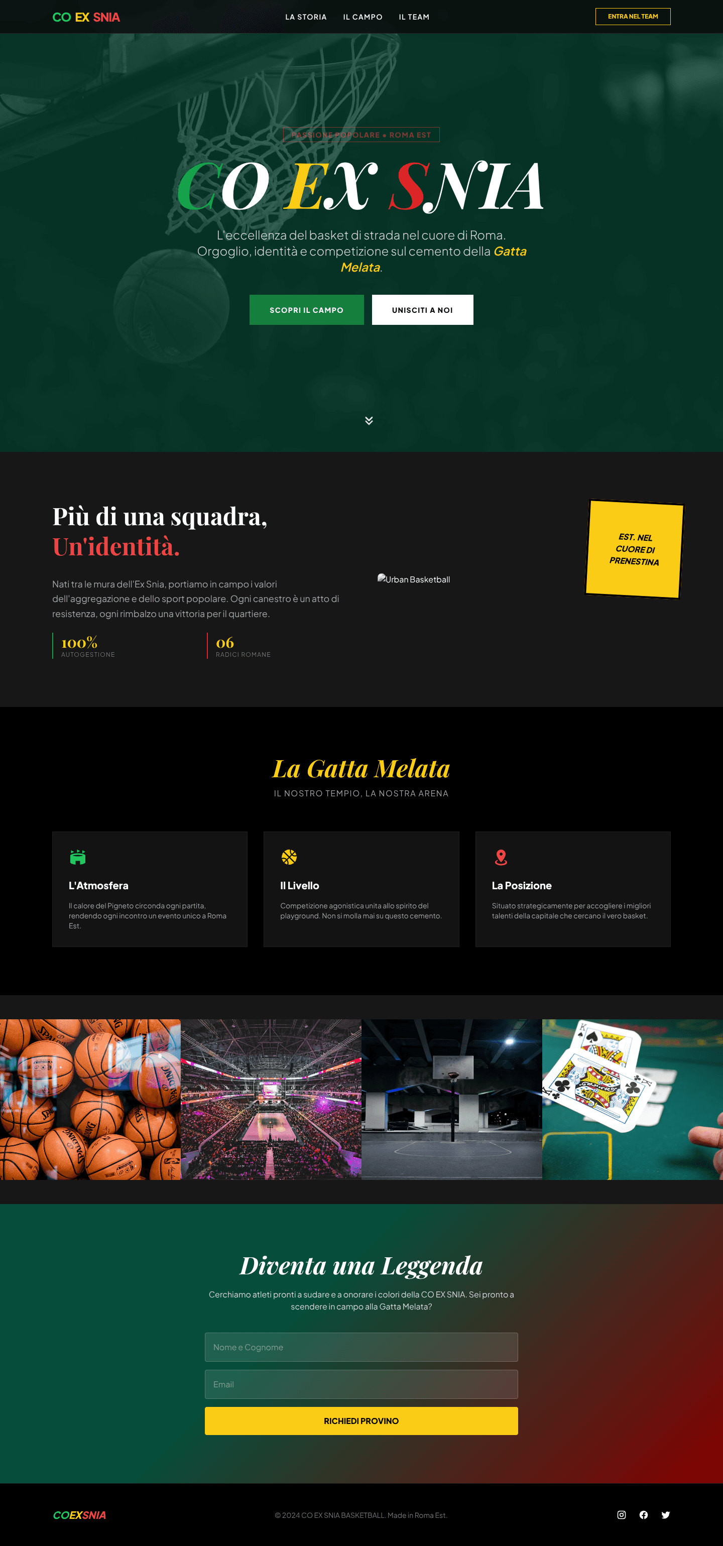 CO EX SNIA Basketball Club - Roma
