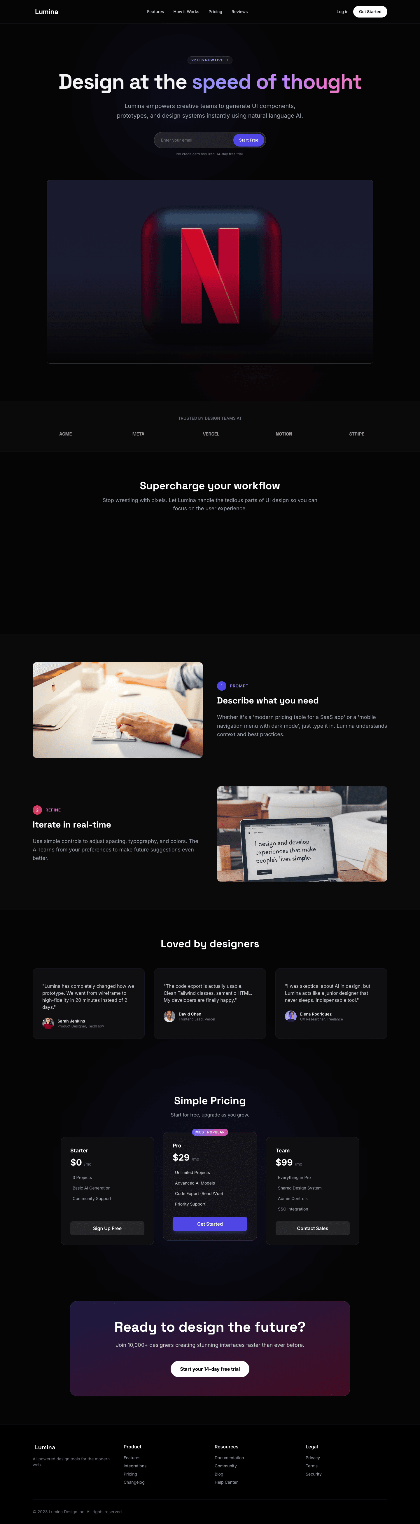 Lumina AI Design Suite