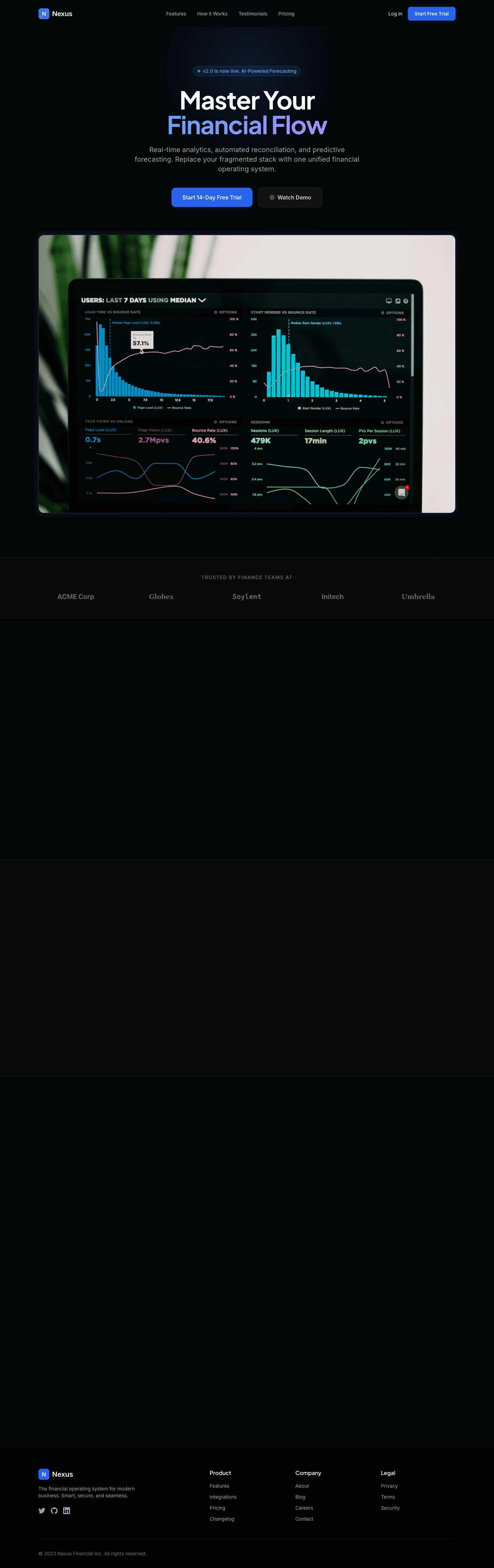 Nexus Financial Intelligence